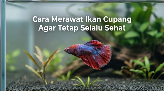 Cara Merawat Ikan Cupang Agar Tetap Selalu Sehat