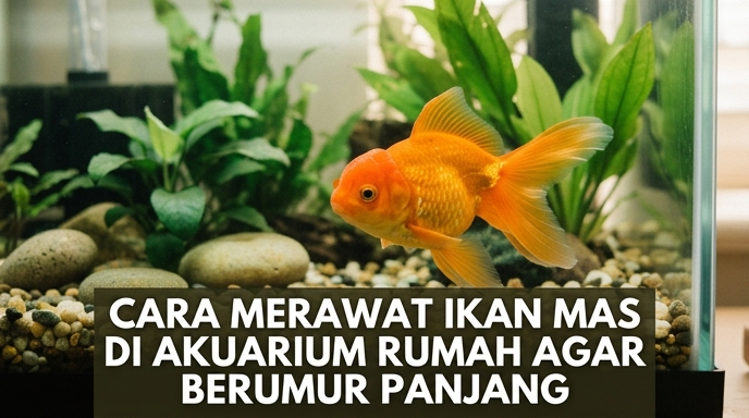 Cara Merawat Ikan Mas Di Akuarium Rumah Agar Berumur Panjang