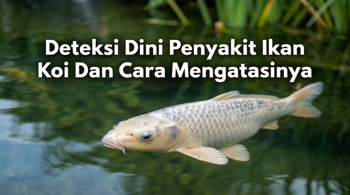 Deteksi Dini Penyakit Ikan Koi Dan Cara Mengatasinya