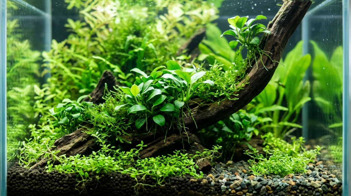 Opsi Jenis Tanaman Aquascape untuk Pemula