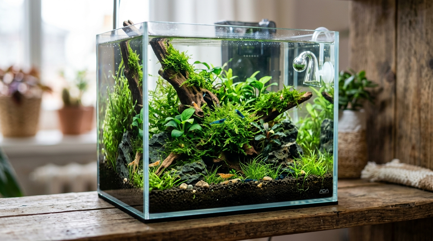 Tantangan Tersembunyi Merawat Aquascape Mini